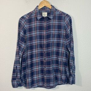 Fat Face Women's Perfect Shirt‎ Flannel